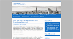 Desktop Screenshot of isspm.org